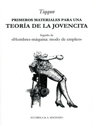 cover image of Primeros materiales para una teoría de la Jovencita